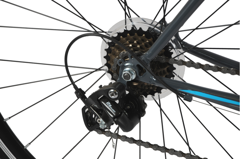 Ammaco Pace 700c Road Sports Bike Blue-11